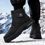 CHENGSHILUOTUO Elderly Insulated Shoes Men"s