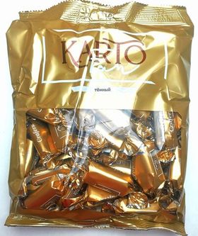 Шоколадные конфеты Фан картофан со вкусом шоколада 440 гр