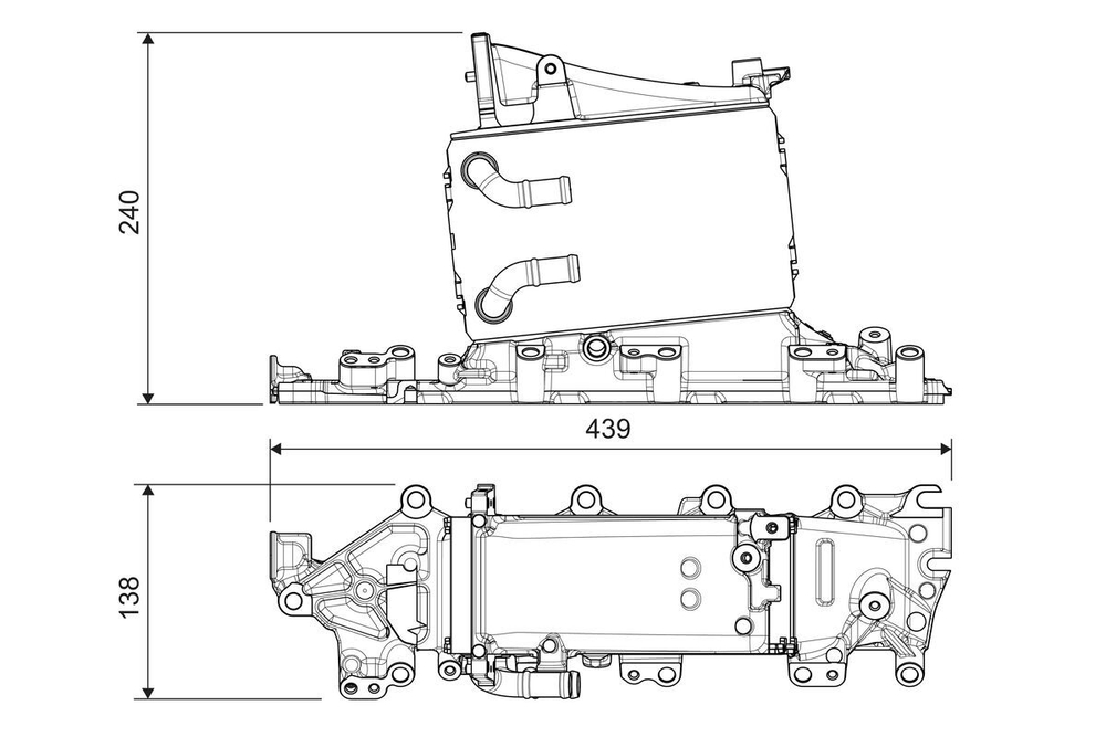 VALEO - 822935-VAL - Intercooler, charger