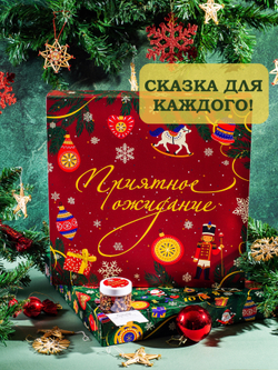 59309 Адвент календарь "Приятное Ожидание" подарочный набор чая, 25 видов