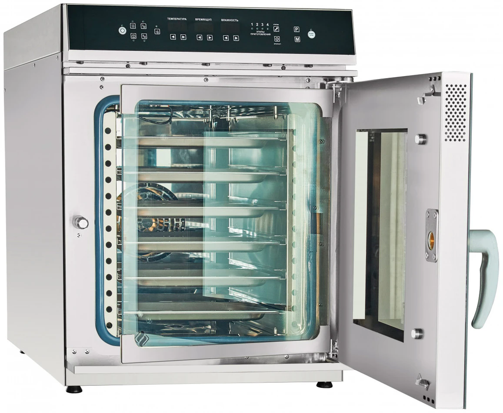 Пароконвектомат Abat ПКА 6-2/3 П