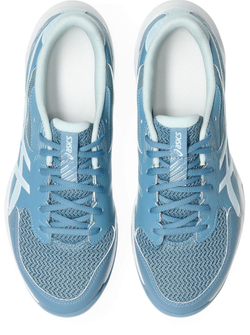 Мужские кроссовки для бадминтона/сквоша Asics Gel-Rocket 12 - saba blue/cool grey