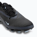 Футбольные бутсы Nike Phantom 6 Low Academy FG/MG black/black