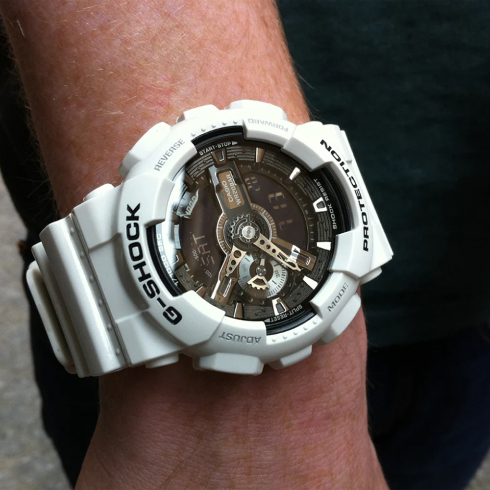 Часы G-SHOCK GA-110 GA-110GW-7A, GA-110GW-7A