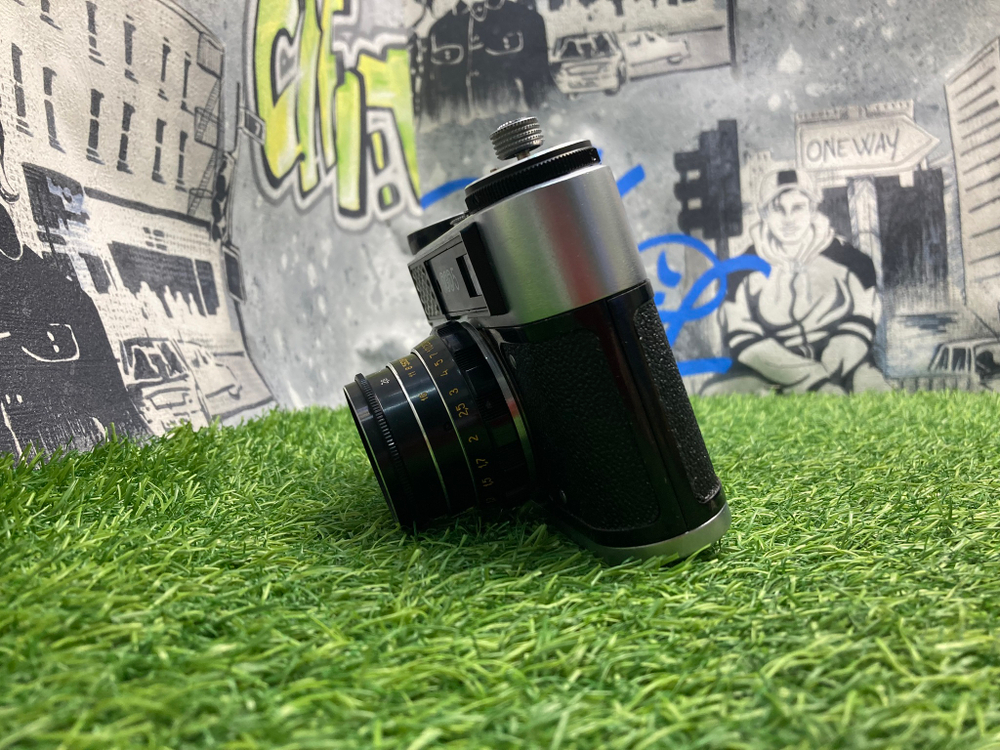 Фэд-5 + Индустар 61 Л/Д 55 mm 2.8