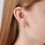 Серьги Четкие линии