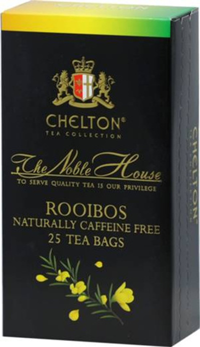 Chelton Благородный дом Чайный напиток ройбуш 25пак/24