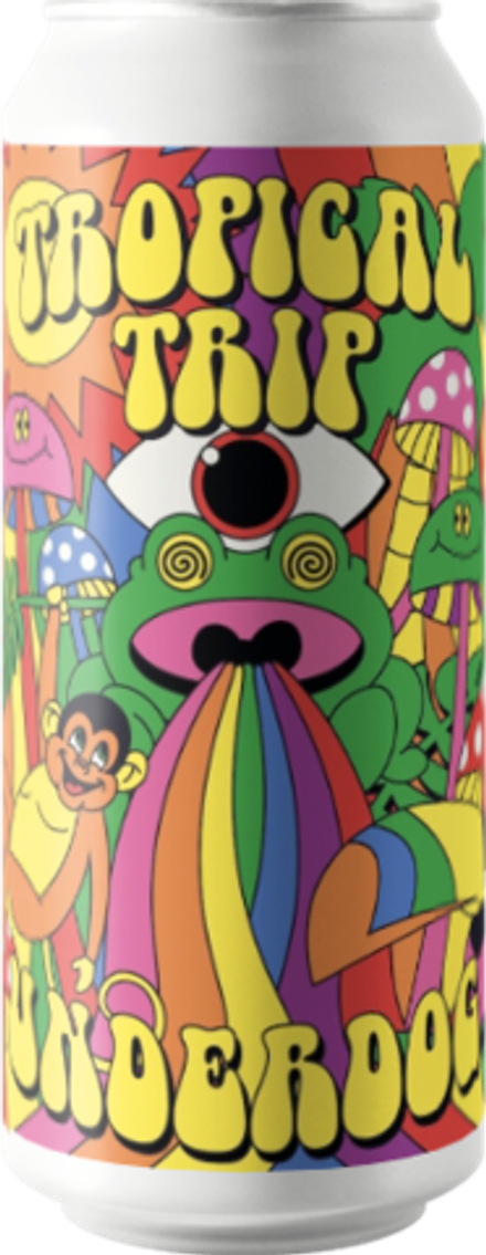 Пиво Рэд Баттон Тропикал Трип / Red Button Tropical Trip 0.45 - банка