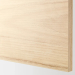 Дверь - ASKERSUND  IKEA/ АСКЕРСУНД ИКЕА, 60х140 см, бежевый