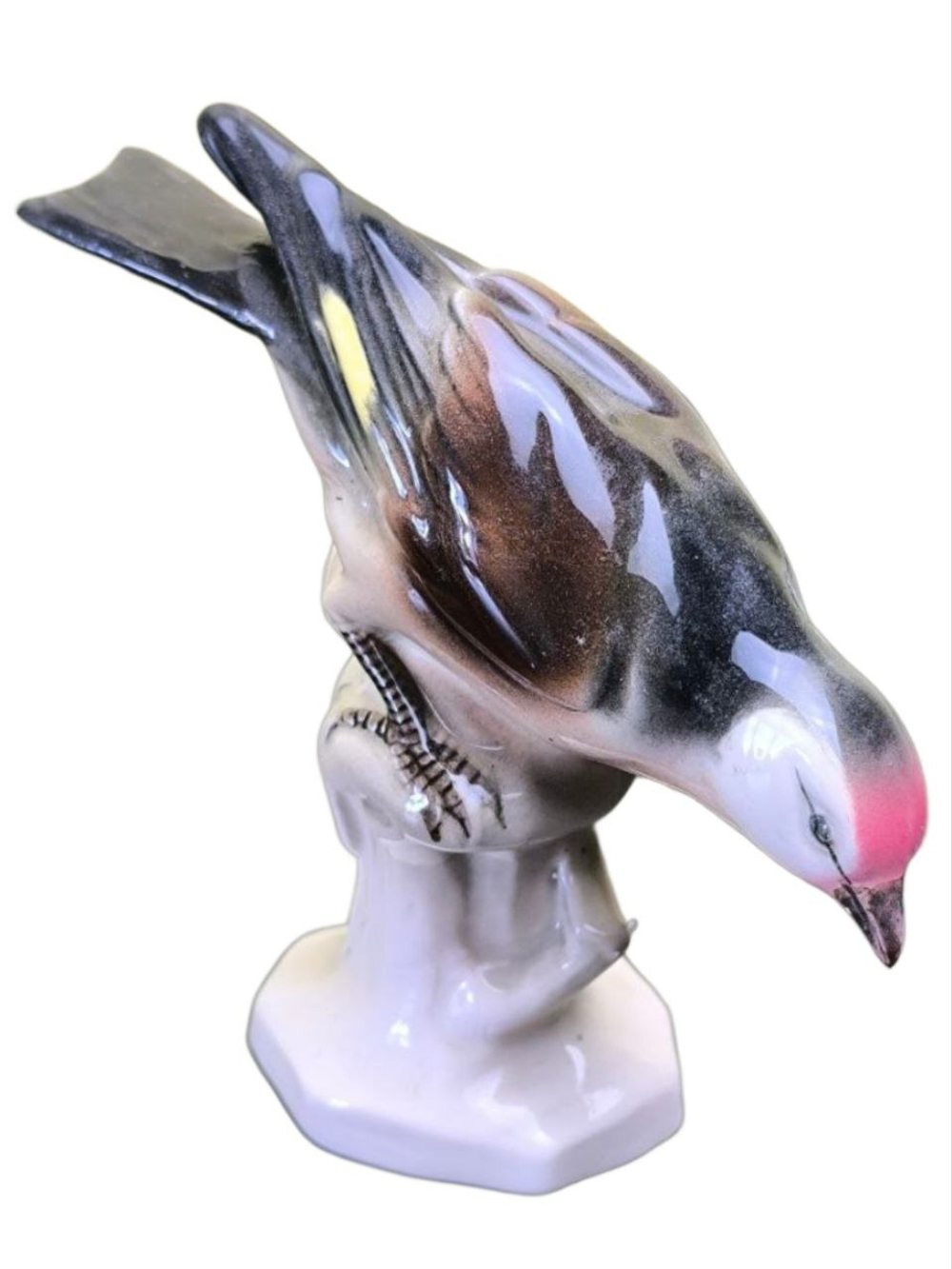 Фарфоровая статуэтка "Птичка" Hertwig Katzhütte