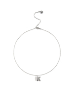 Колье с буквой К