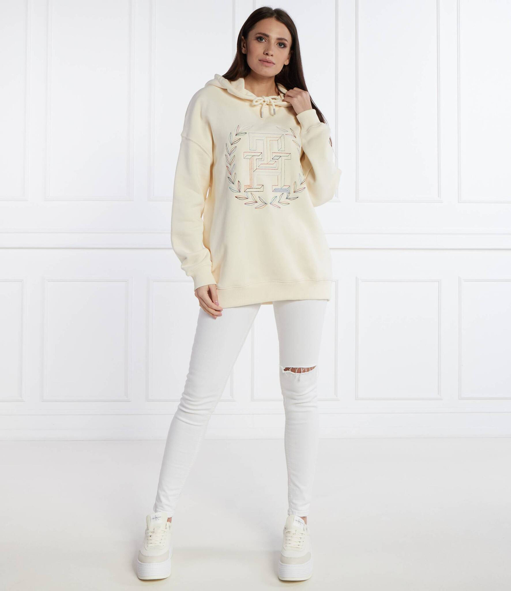 Худи LAUREL Tommy Hilfiger - кремовый(WW0WW41263)