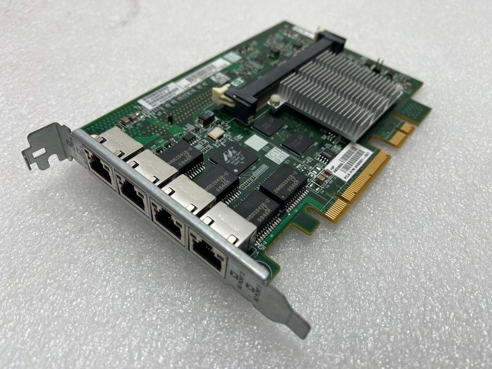 Сетевая карта HP 491838-001 NC375i PCI Express Quad Port Gigabit Server Adapter 468001-001
