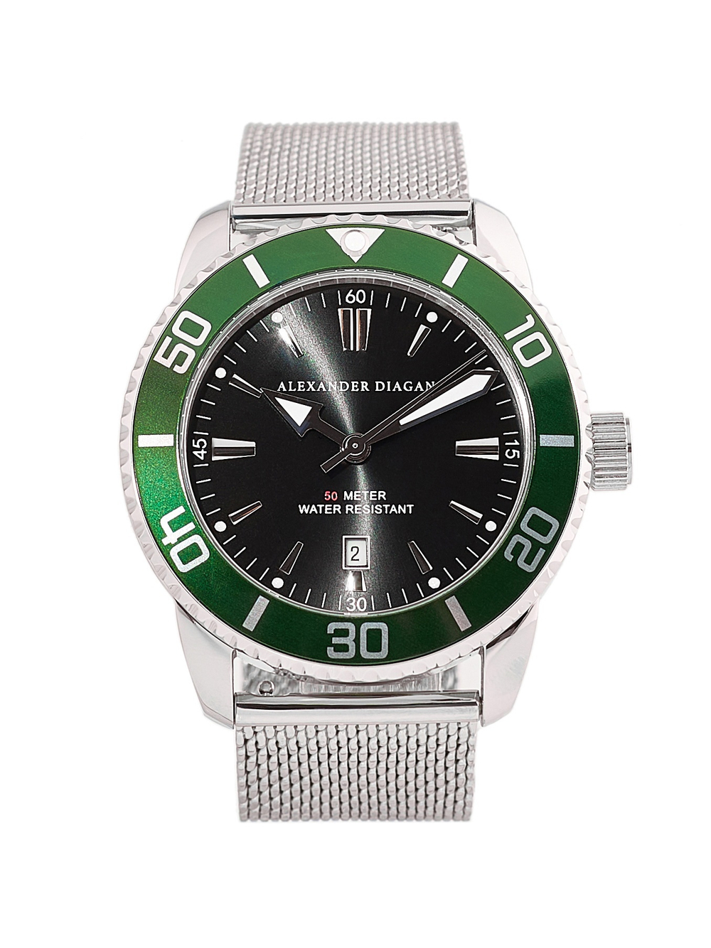 Кварцевые часы Alexander Diagan. Коллекция Mars