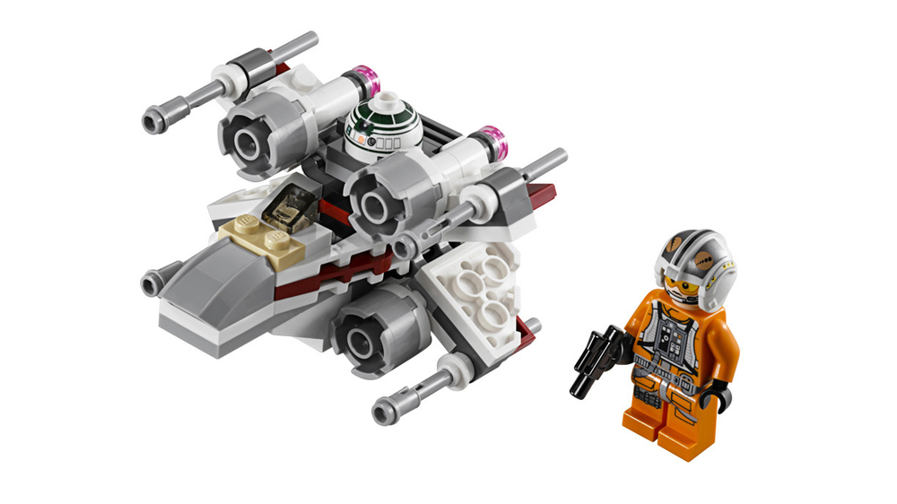 LEGO Star Wars: Истребитель X-wing 75032 — X-Wing Fighter — Лего Звездные войны Стар Ворз