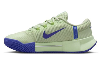 Женские Кроссовки теннисные Nike Zoom GP Challenge 1.5 - volt tint/sapphire lab green white