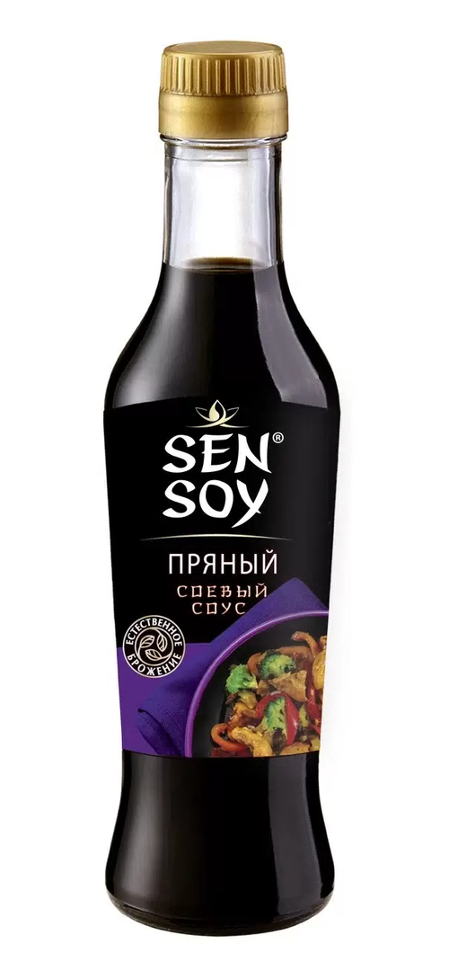 Сен Сой Соевый Соус Пряный 250мл