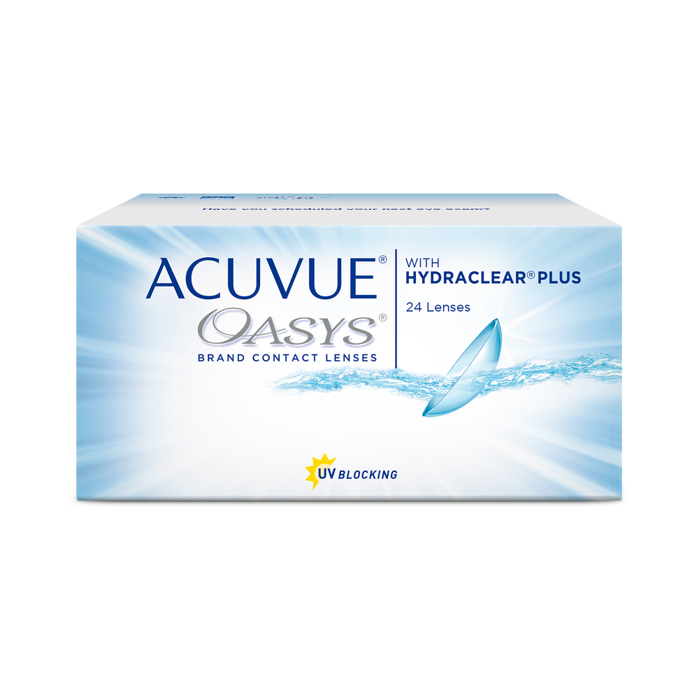 Контактные линзы Johnson&Johnson Acuvue Oasys