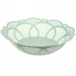 Сухарница пластиковая «Цветок» 25,5*6см