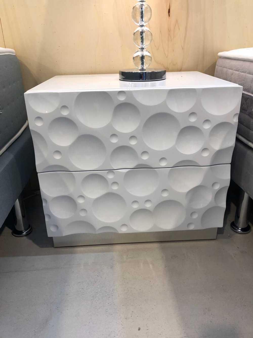 Тумбочка DUPEN М-150 белая