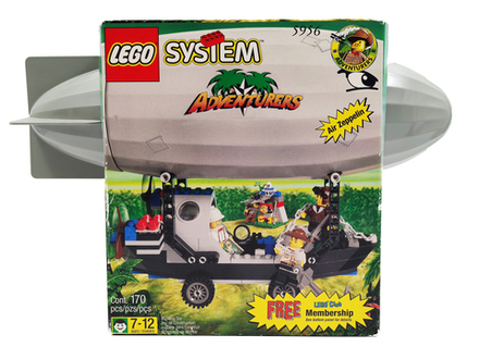 Конструктор Приключения LEGO 5956 Экспедиционный воздушный шар