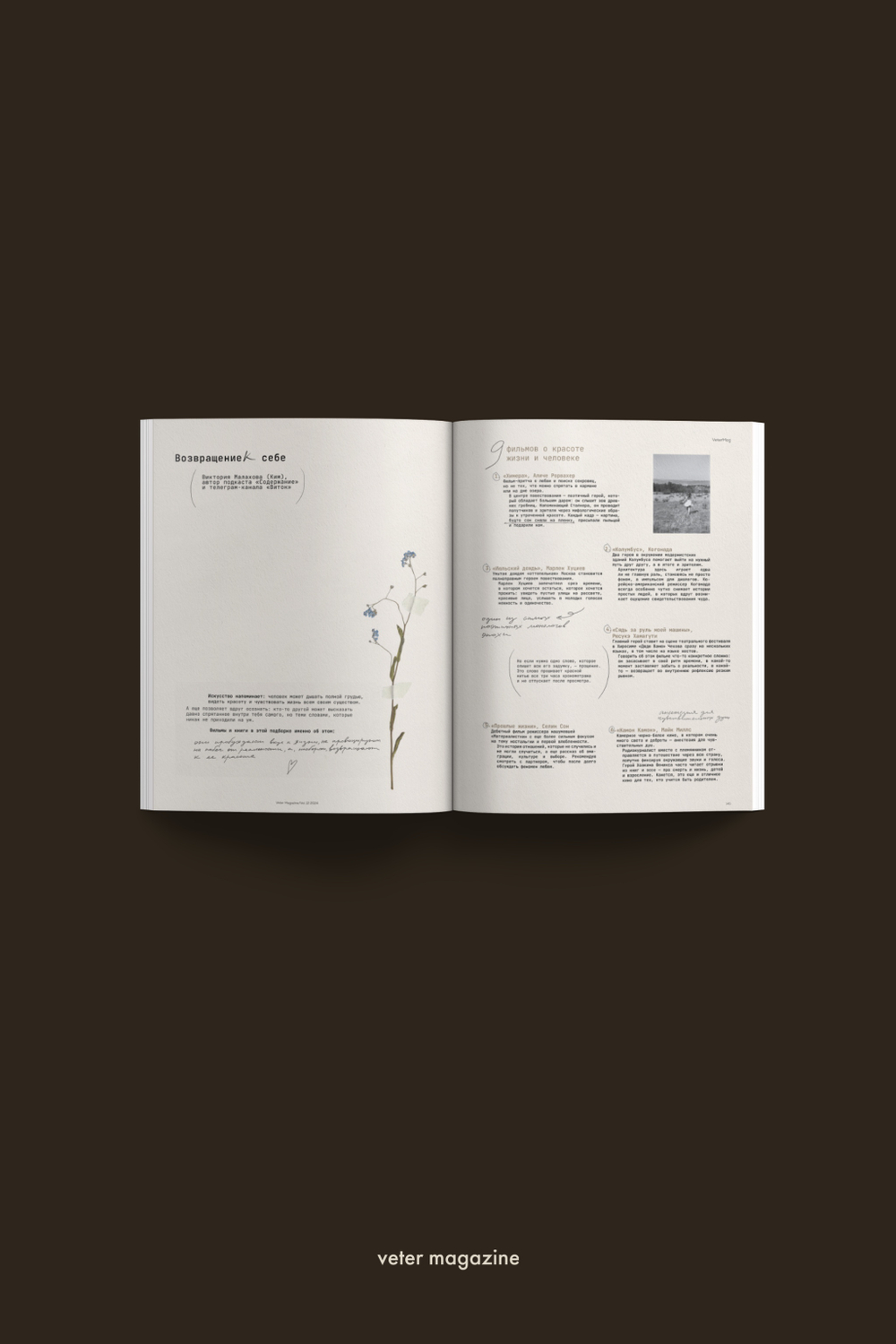 Предзаказ Veter Magazine VOL.XII