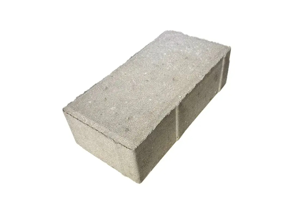 Брусчатка "Кирпичик" 240х120х70 мм (Серый)