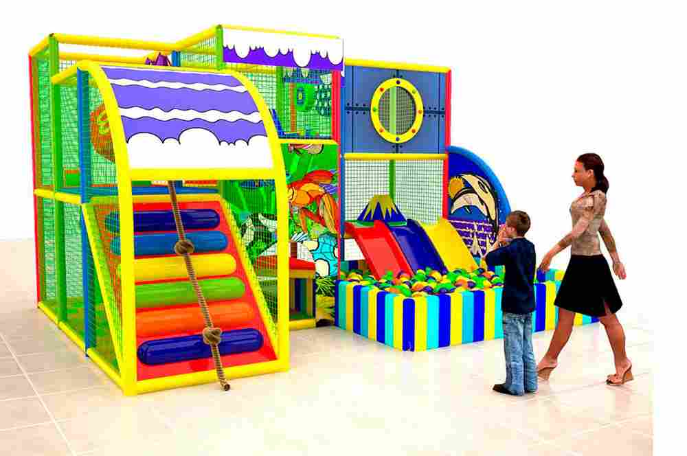 Детский игровой лабиринт «Морское приключение»