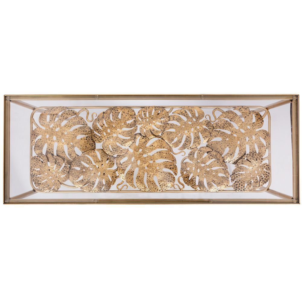 Консоль Monstera Deliciosa (Монстера) Амбер