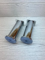 Мебельные ножки металлические под диван кресло тумбу комод