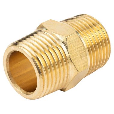 Соединитель резьбовой наруж. резьба 3/8''x 3/8'' Forsage F-MM06/06