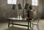 Подвесной дизайнерский светильник  Diesel Fork by Foscarini D18 (серый)