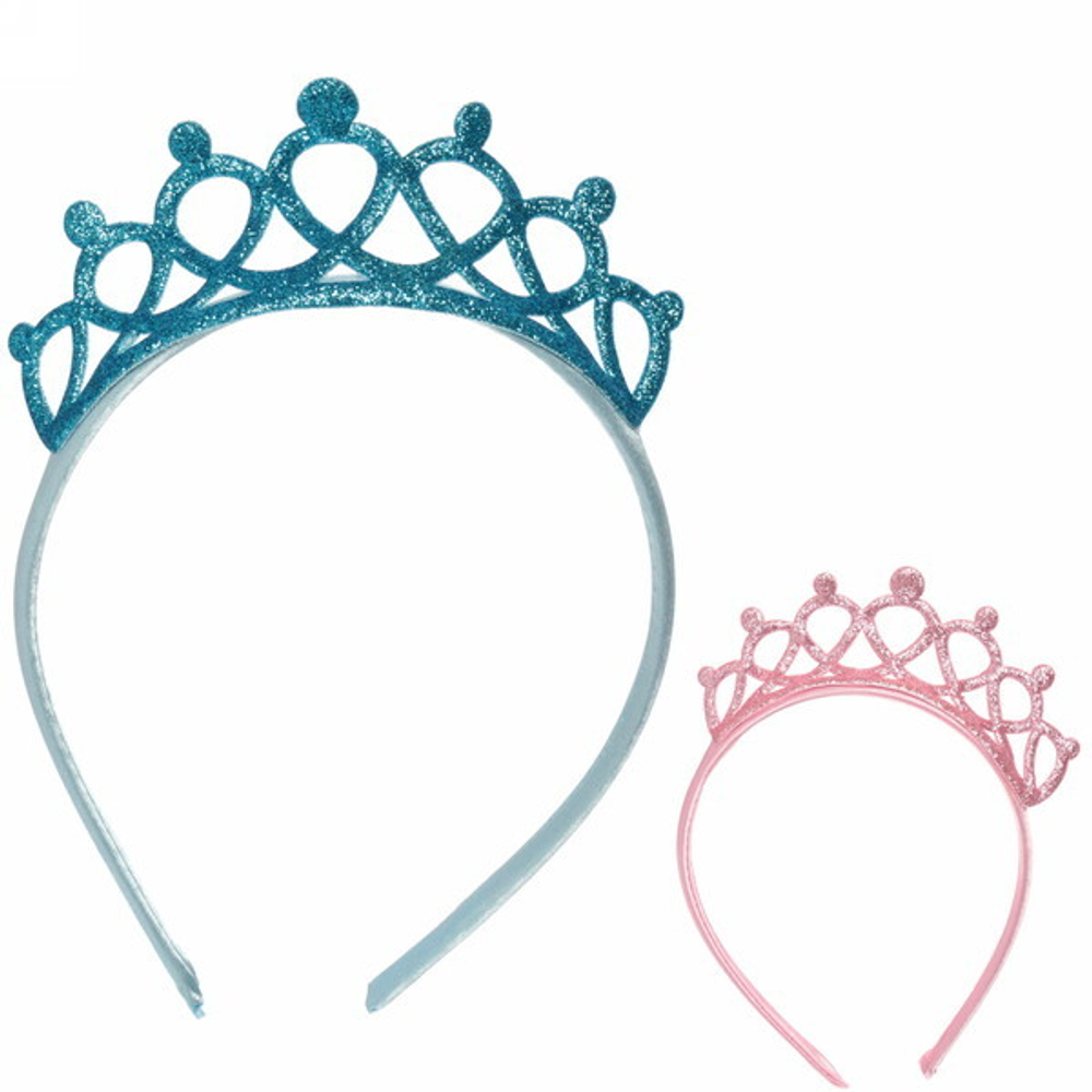 Корона «Принцесса зима», микс