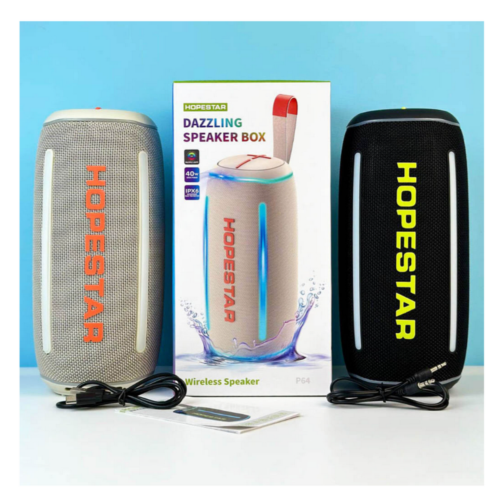 Беспроводная колонка Hopestar P64 Dazzling Speaker box