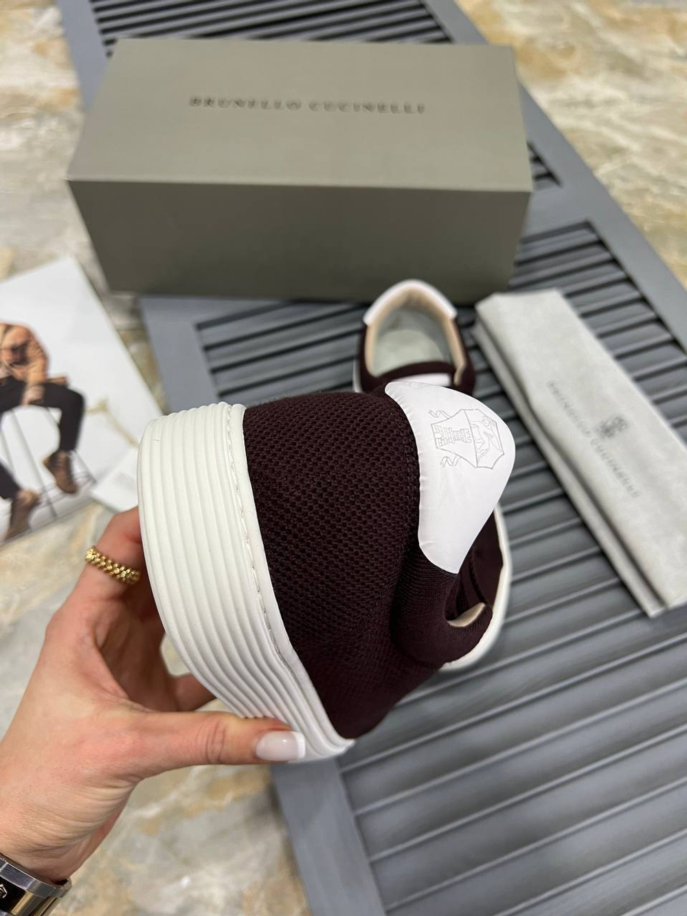 Кеды Brunello Cucinelli
