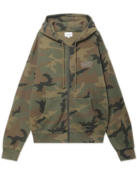 Мужская Толстовка Camouflage Thermal Zip Up