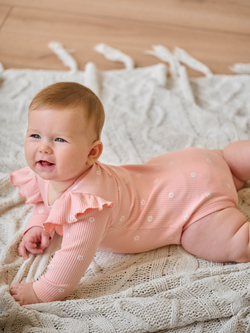 Боди с длинным рукавом