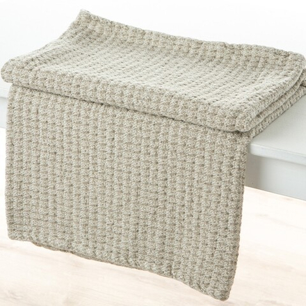 Плед льняной Герда 128*180 см