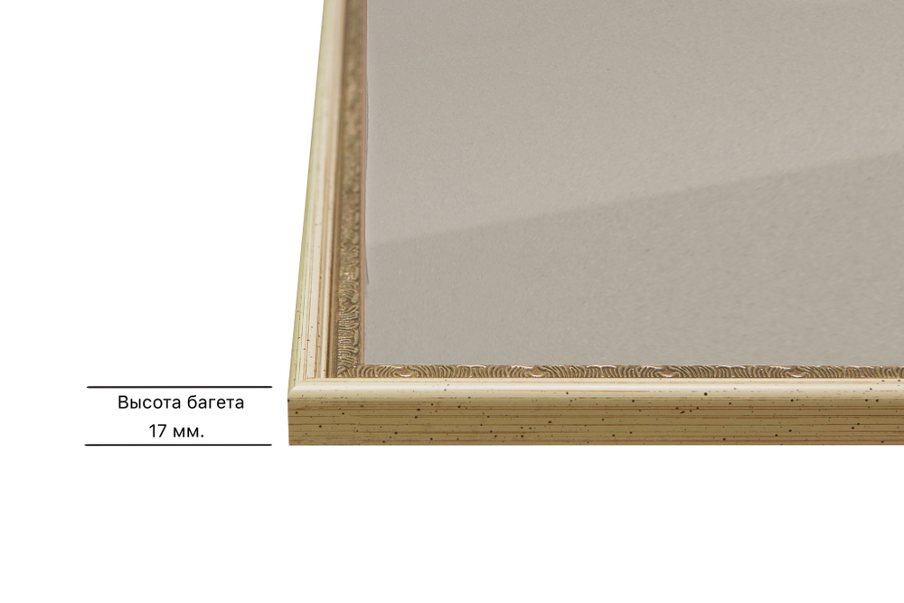 Рамка 18x24 для постера и фотографий RPS0112240-04(R65)