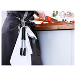 Щипцы кухонные IKEA 365+ HJALTE (ЙЭЛТЕ), Нержавеющая сталь, Силикон, 35 см