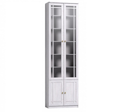 Шкаф книжный Sherlock 32, ясень светлый