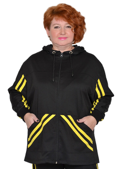 Толстовка с молнией Матч