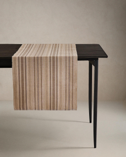 Zara Home сервировочная салфетка из хлопка, узор в полоску, 160 50 см · 7235/024
