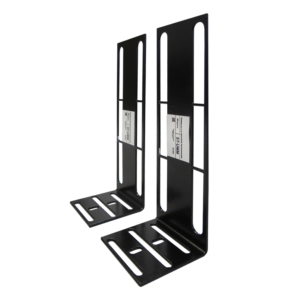 Крепление (уголок) универсальное металлическое ST-UMM (Комплект 2шт)