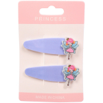 Зажимы для волос детские 2шт «ЗЕФИР», феи, 5.5*1.8см