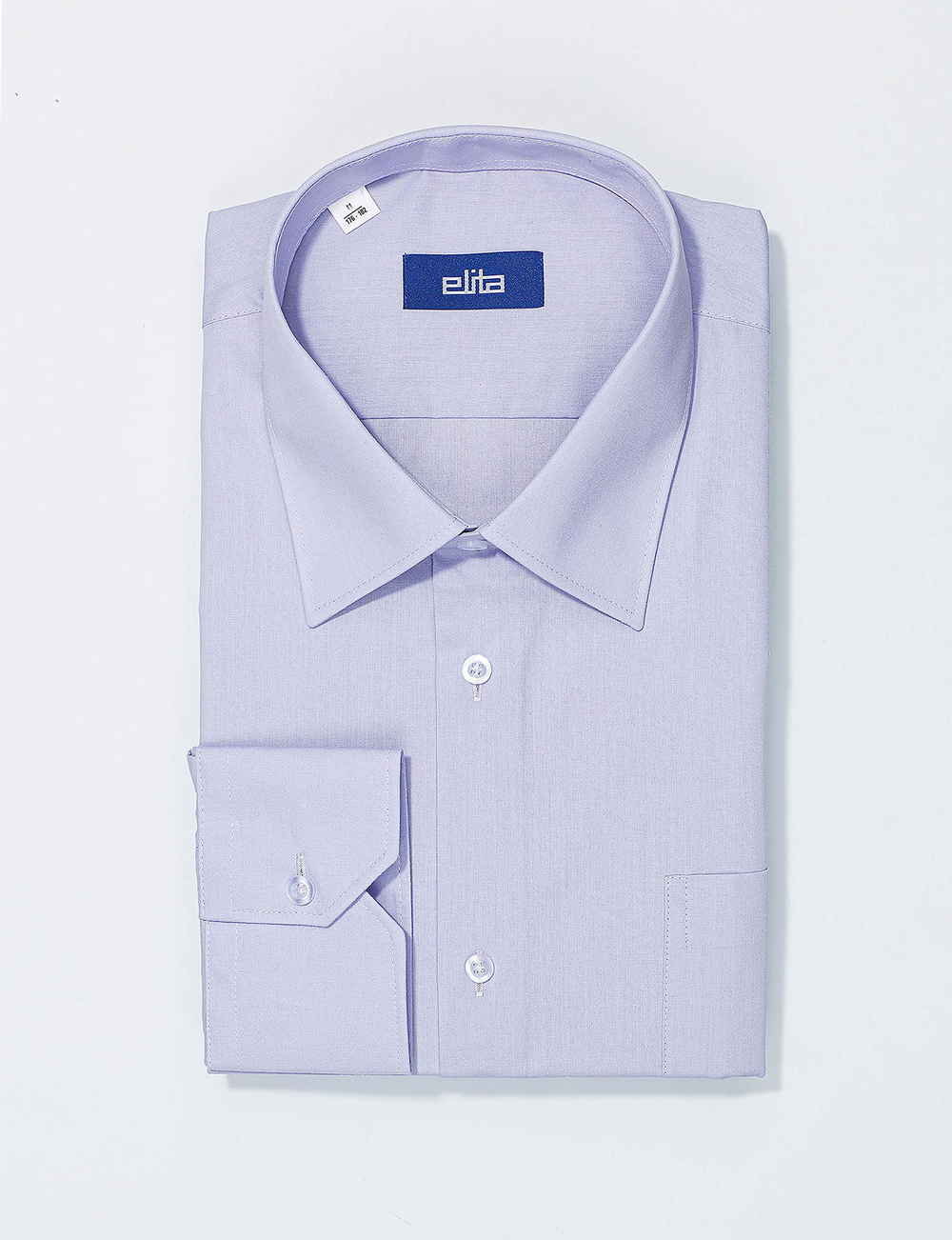 Сорочка мужская ELITA длинный рукав, прямой силуэт 70012 34