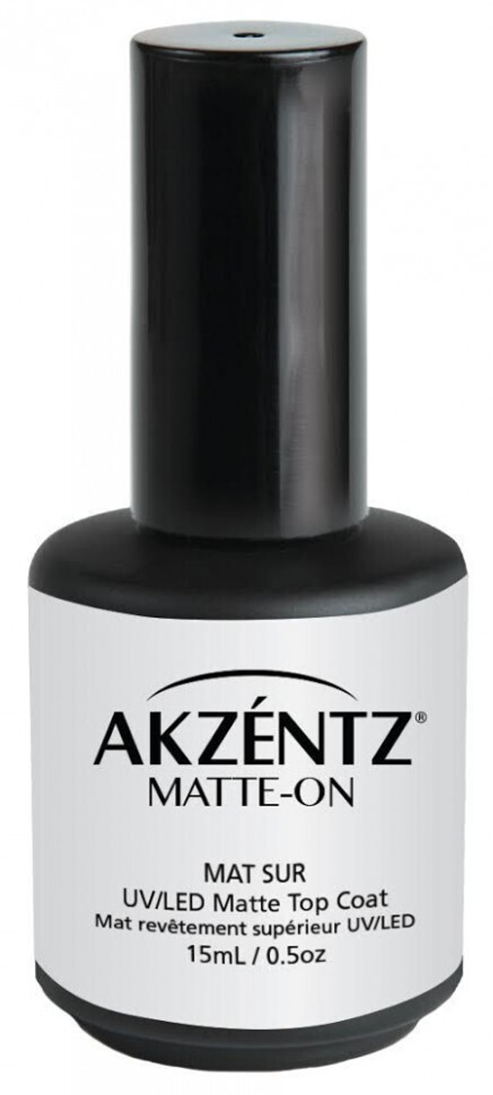 UV/LED MATTE ON TOP GLOSS/Верхнее матовое покрытие   15ml/.5oz