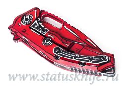 Нож Heretic Knives Medusa MagnaCut Red Cel Shading Limited Editionфотография - 9