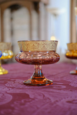 Конфетница Moser Mirth Rosalin, 14 см