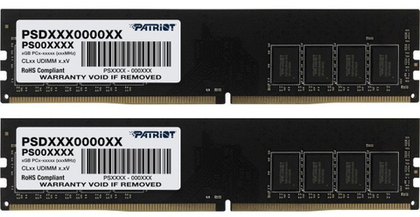 DDR4 32GB (2*16GB) Patriot Memory PSD432G3200K